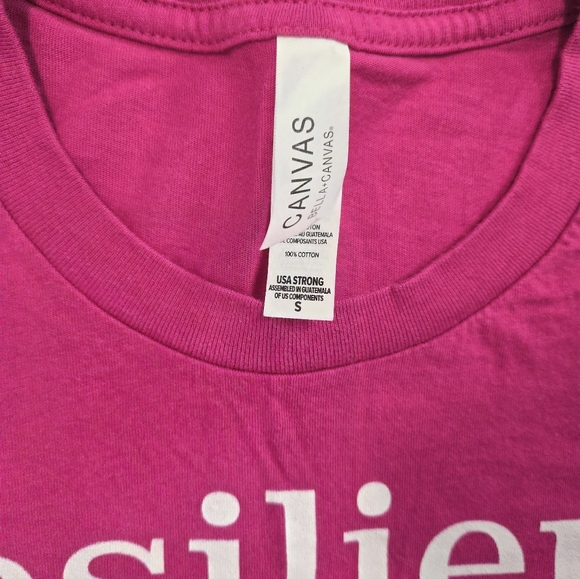 Unisex Bella Canvas t-shirt Resilient with God - Picture 2 of 2